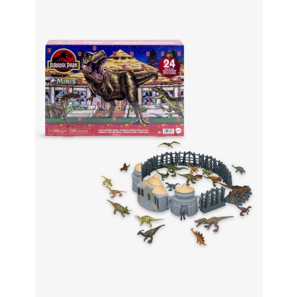 Jurassic World Island Visitor 24-Piece Advent Calendar