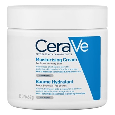 CeraVe 适乐肤 神经酰胺保湿霜 454g