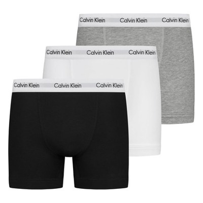 CK Calvin Klein 男士平角内裤 3条装