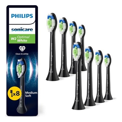 飞利浦 Sonicare W2 美白刷头 8支装