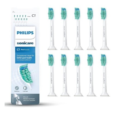 飞利浦 Sonicare C1 原装刷头 10支装