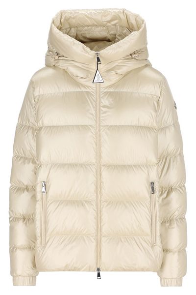 Moncler Biron 拉链短款羽绒夹克