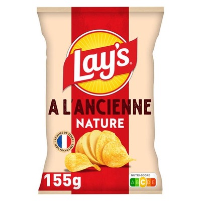 Lay's 古法原味薯片 155g