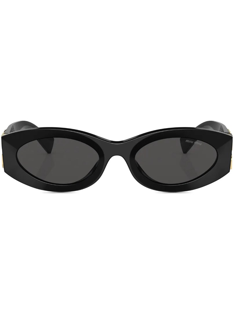 Miu Miu Eyewear Glimpse 椭圆太阳镜