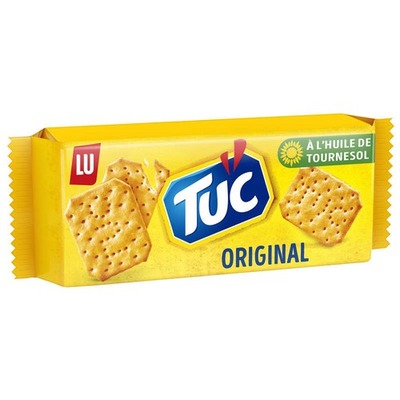 Lu Tuc 原味咸饼干 100g