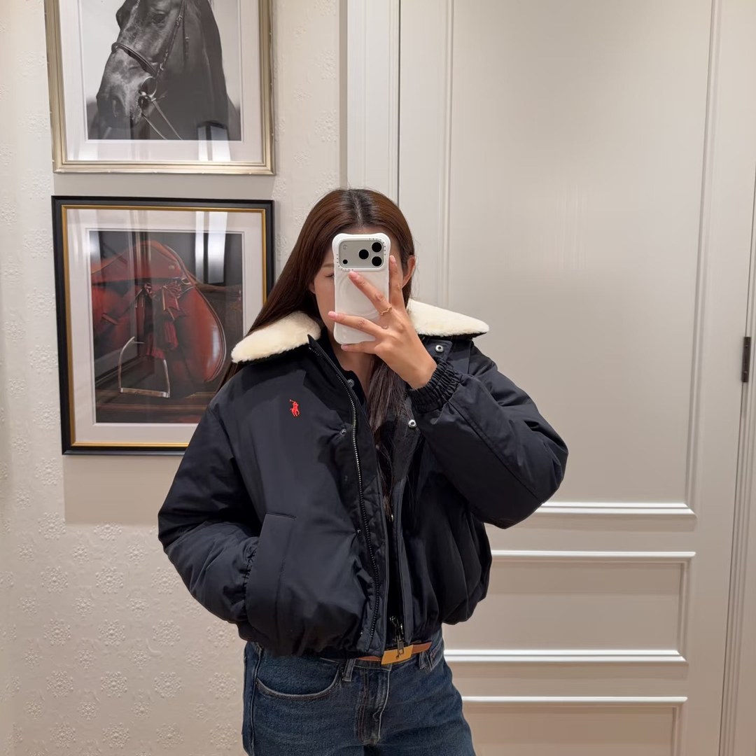 Polo Ralph Lauren 立领保暖夹克