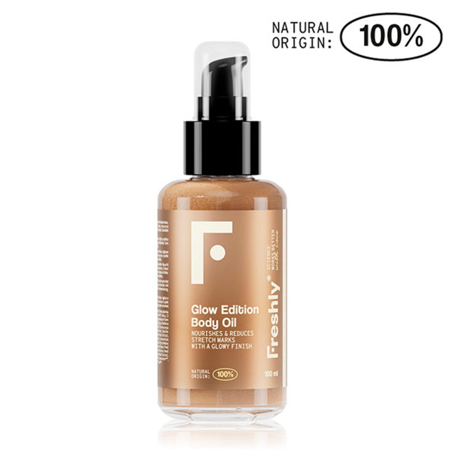 Freshly Cosmetics Glow 身体焕亮油 100ml
