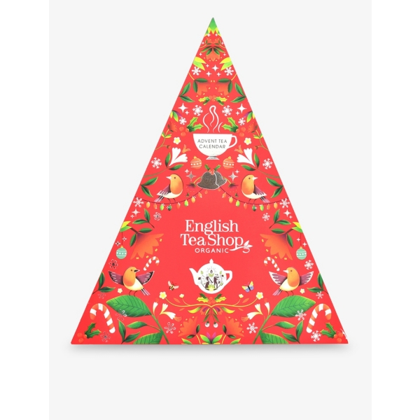 English Tea Shop Organic Tea Triangle Advent Calendar 304g