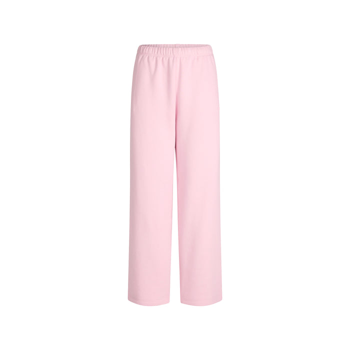 SKIMS Cotton Fleece 直筒卫裤 · 岩盐灰 Halite