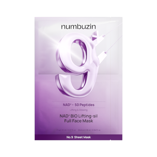 numbuzin No.9面膜 20ml+28ml