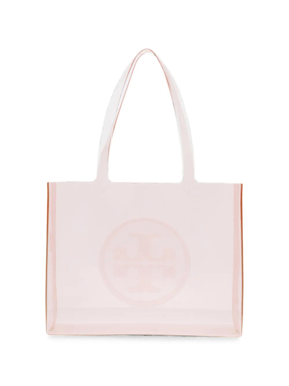 Tory Burch Ella 压纹 logo 小号手提包