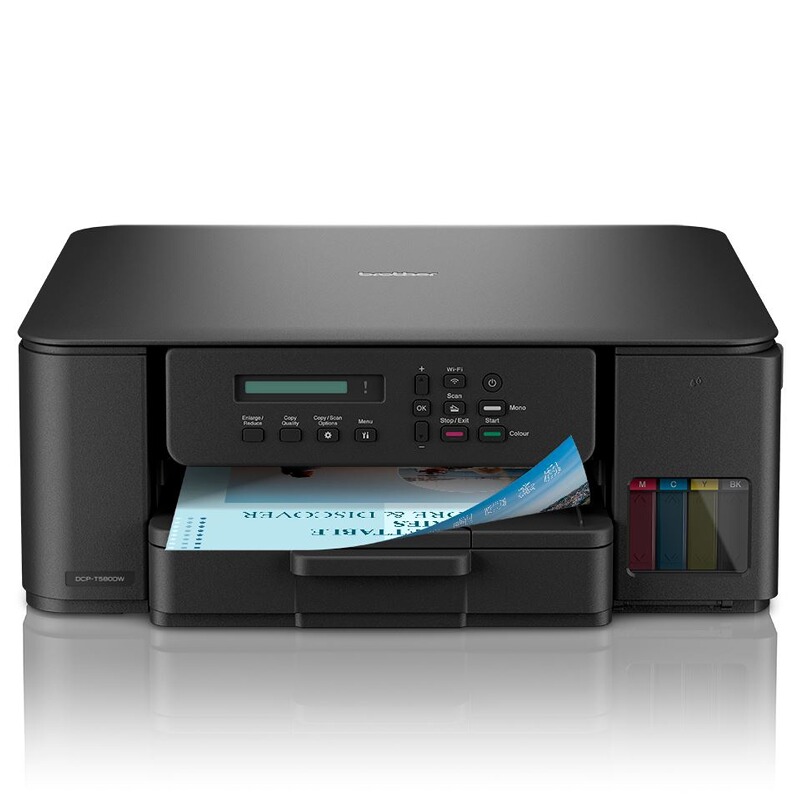 兄弟 Brother DCP-T580DW 墨仓式多功能打印机