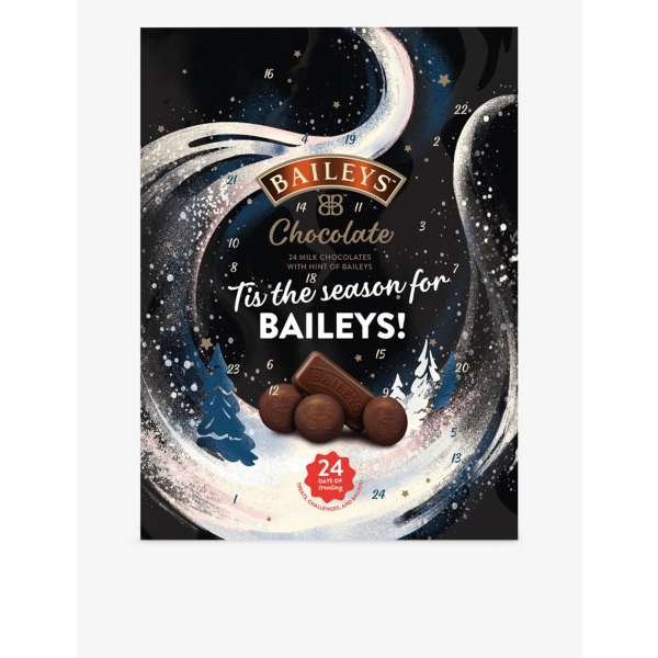 Baileys Chocolate 24 Milk Chocolates with a hint of Baileys Advent Calendar 90g