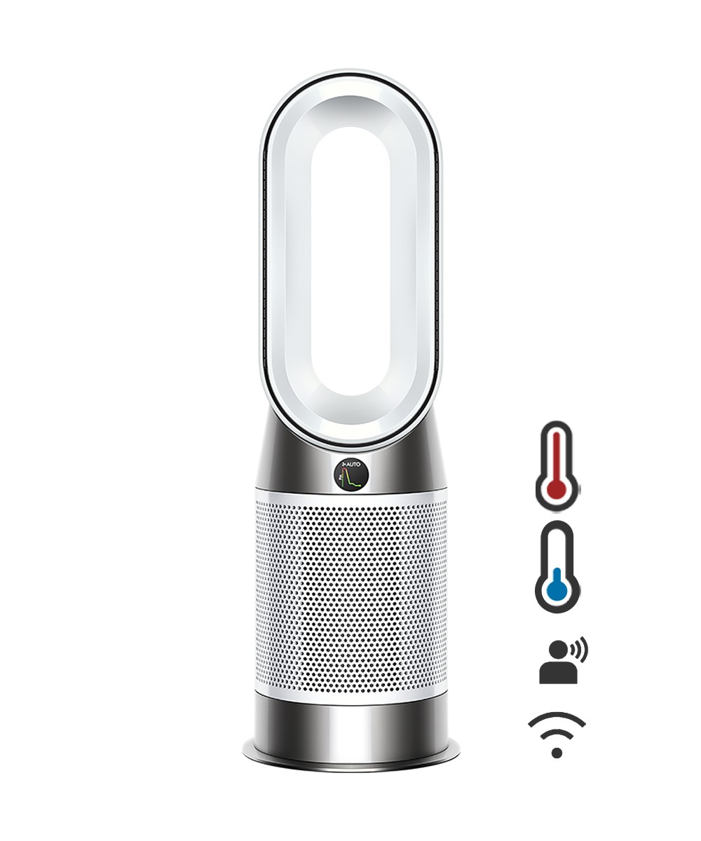 Dyson Purifier Hot+Cool HP1 净化暖风扇 白色
