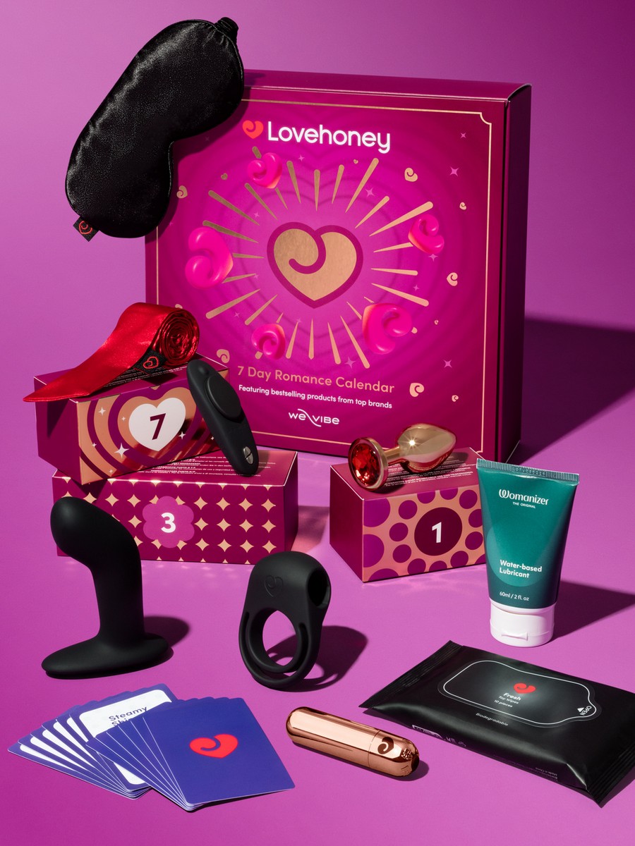 Lovehoney 浪漫款圣诞倒数日历 2026（7 天）
