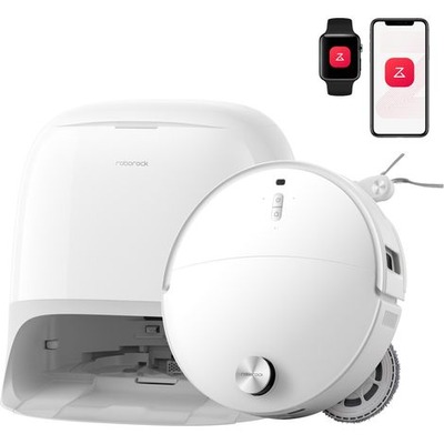 Roborock Qrevo Curv 2 Pro 扫地机器人