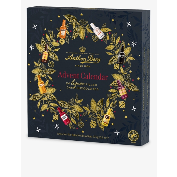 Anthon Berg Chocolate Liqueur Advent Calendar 375g