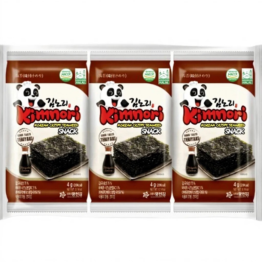 Kimnori 照烧海苔 3×4g