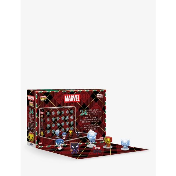 Funko Pocket Pop! Marvel 24-Day Countdown Advent Calendar
