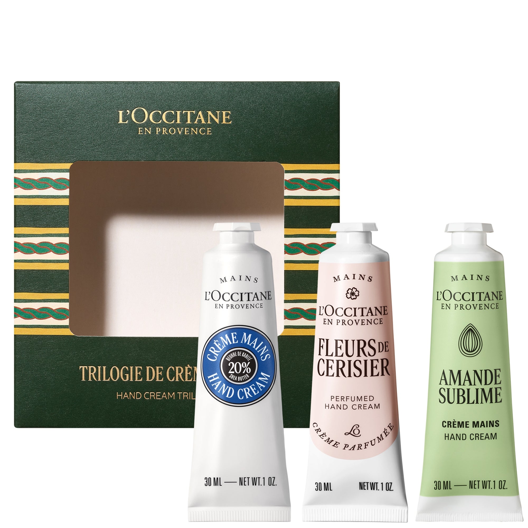 L'Occitane 护手霜三支礼盒 30ml×3