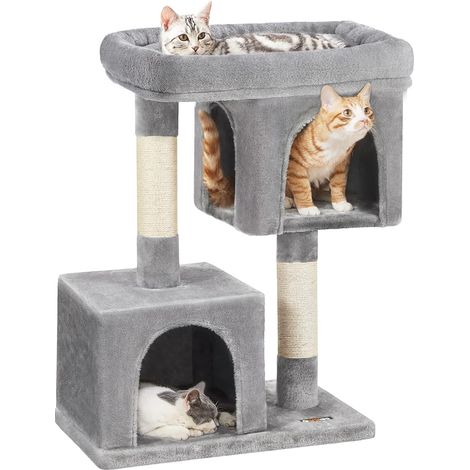 FEANDREA 猫爬架 84cm·双猫窝 PCT61W
