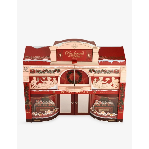 Charbonnel et Walker Chocolates & Truffles The Royal Arcade Advent Calendar 425g