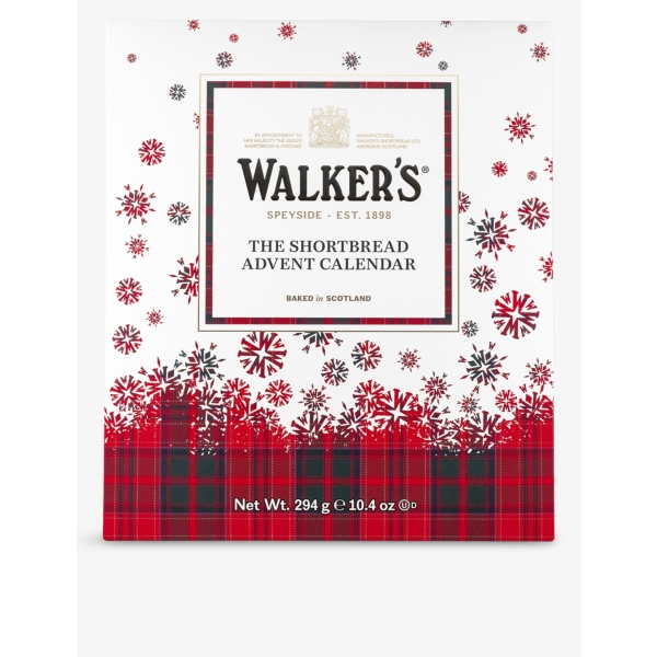 Walkers Shortbread Advent Calendar 294g