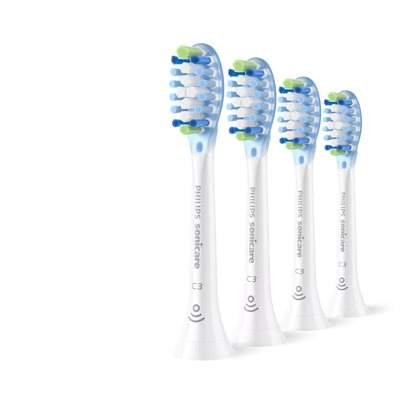 Sonicare Premium 防牙菌斑替换刷头 4支装