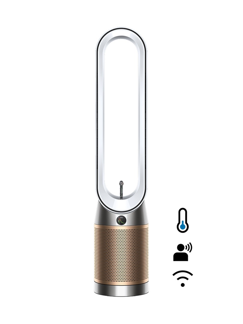 Dyson Find+Follow Purifier Cool PC3 空气净化风扇 白金色
