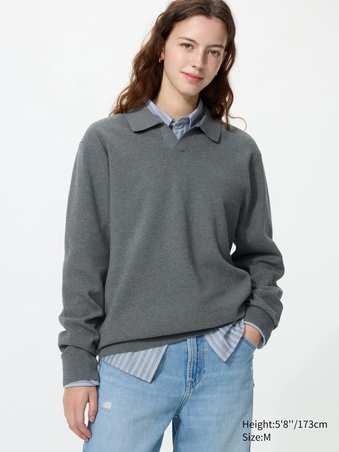 Milano 针织 Polo 毛衣