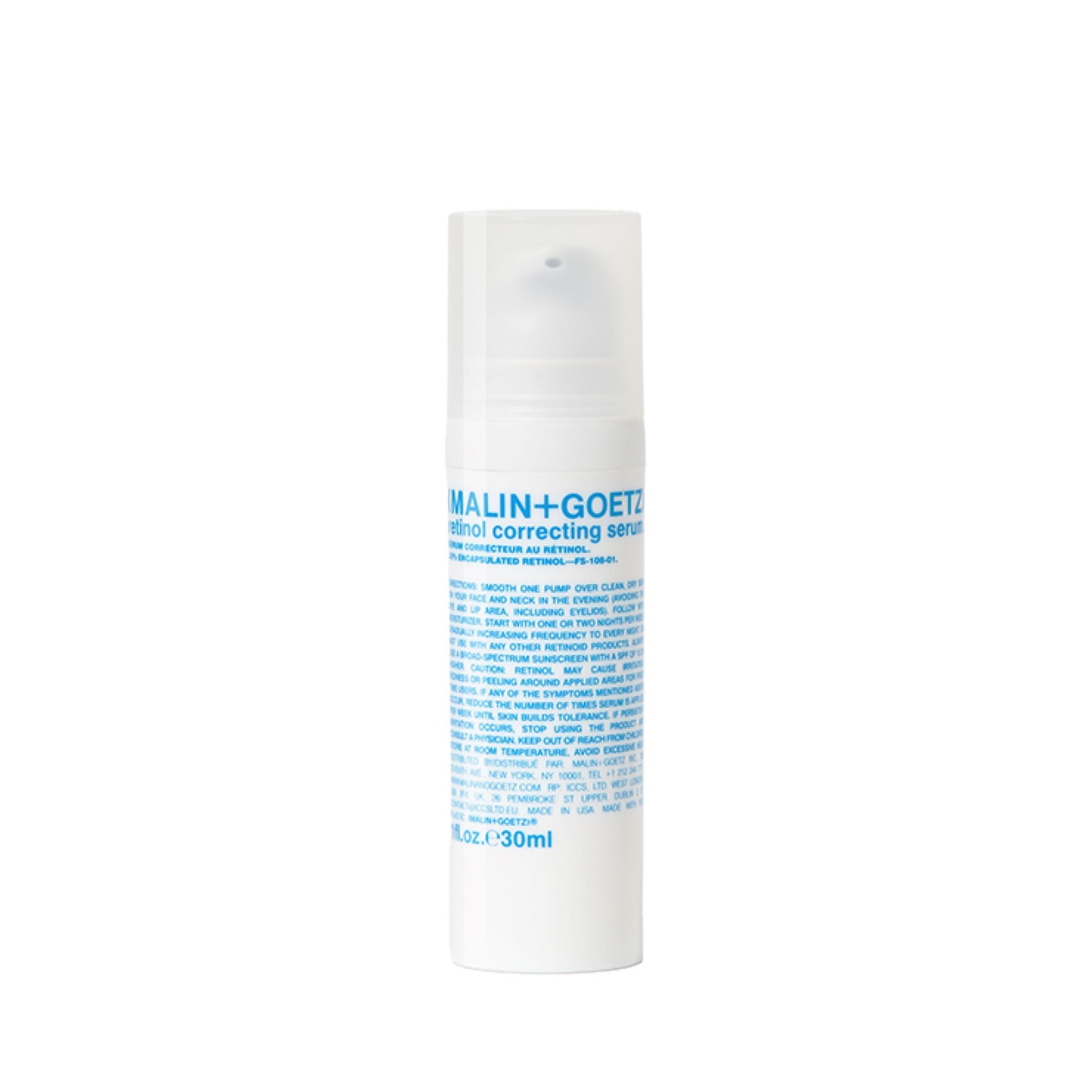 Malin+Goetz Retinol Correcting Serum 视黄醇修护精华