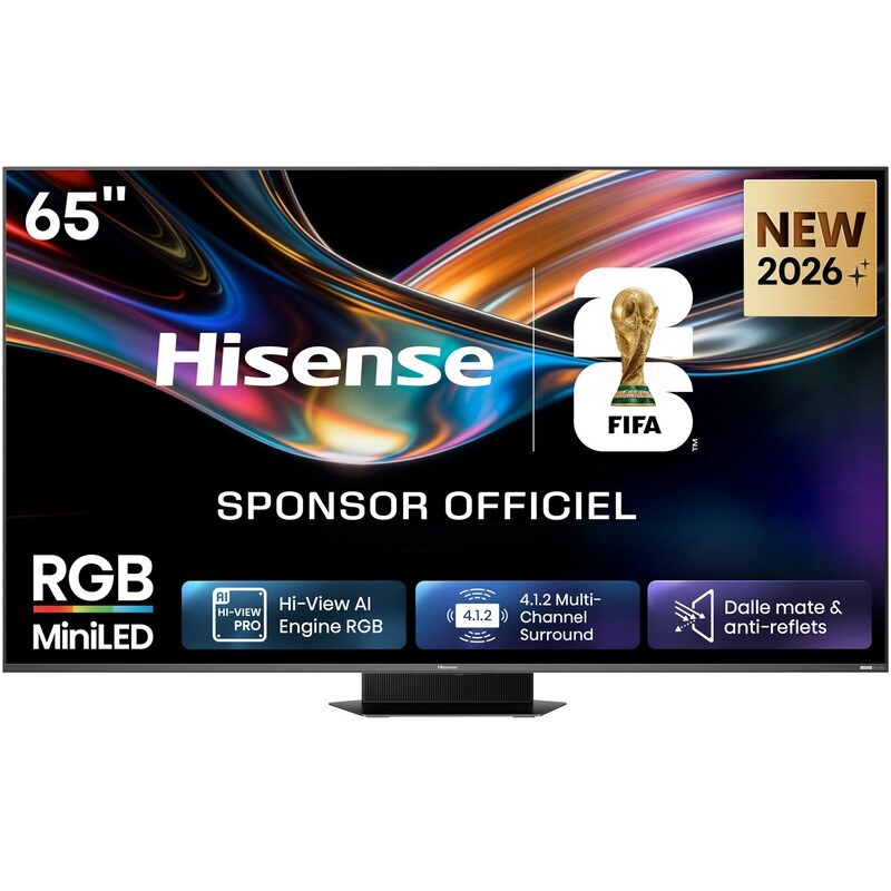 Hisense 65UR9S 65寸 RGB Mini LED 4K电视