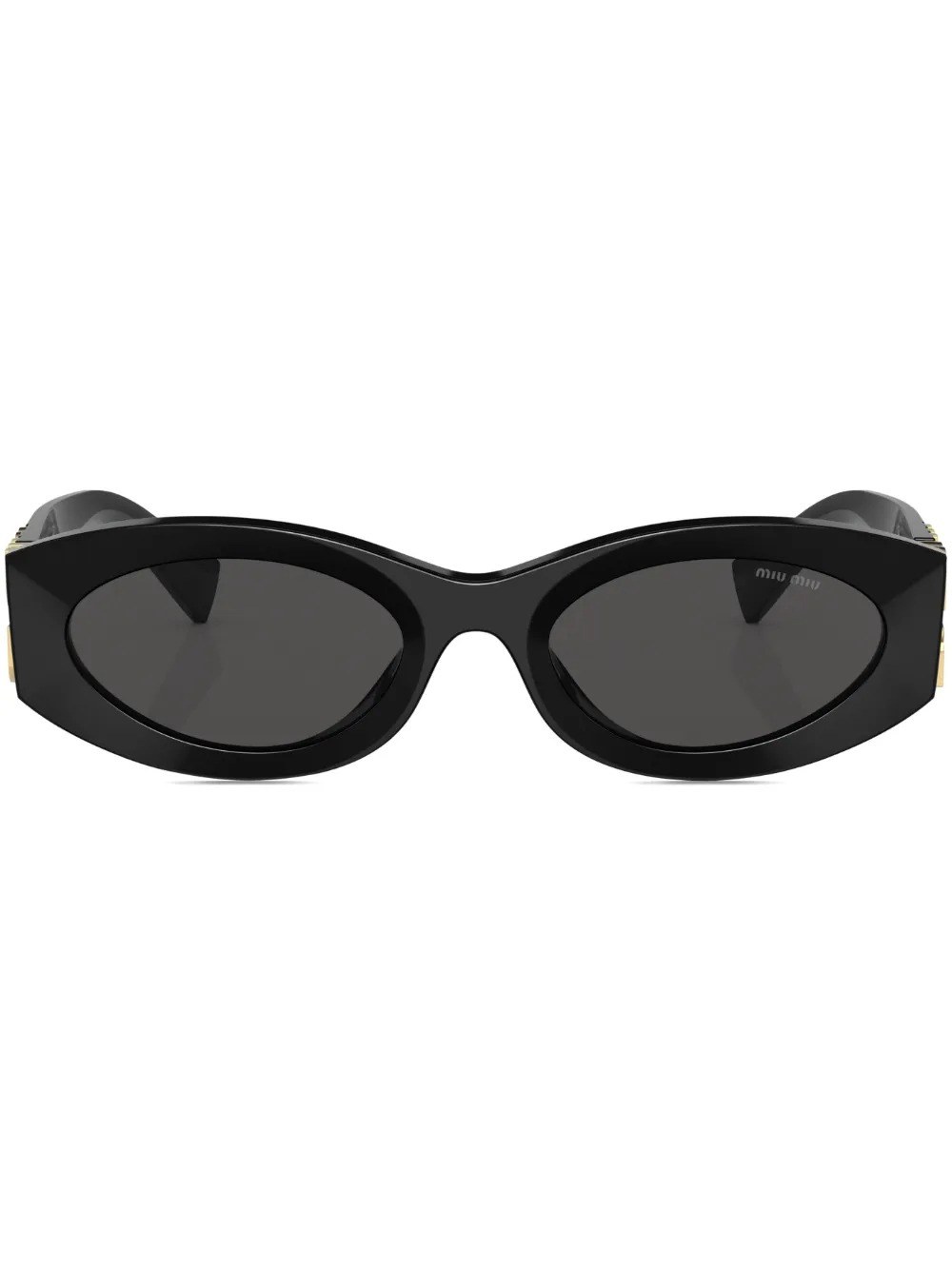 Miu Miu Eyewear Glimpse 椭圆太阳镜