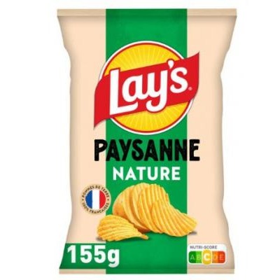 Lay's 乡村风原味薯片 155g