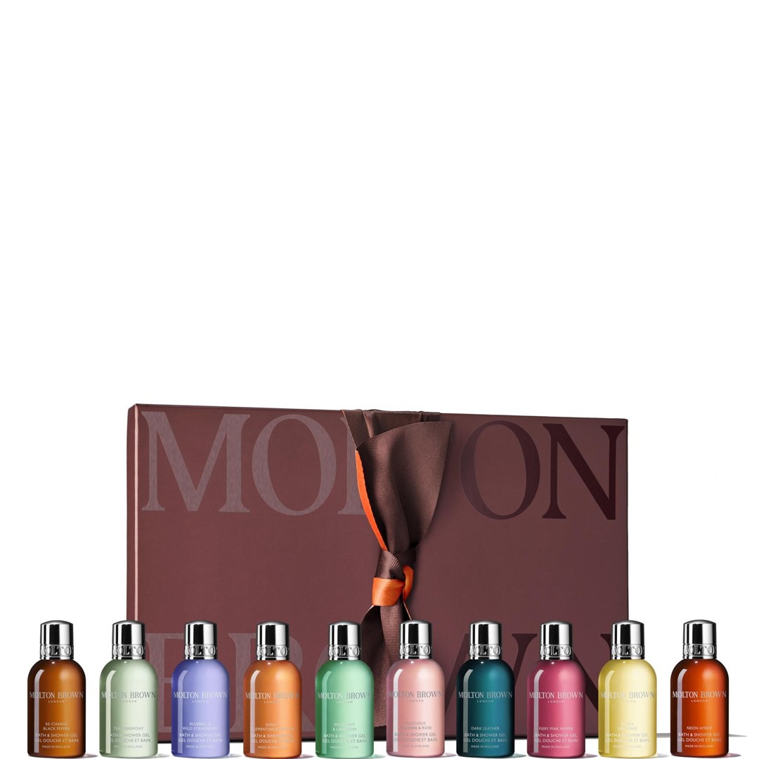 Molton Brown 十款沐浴露圣诞礼盒