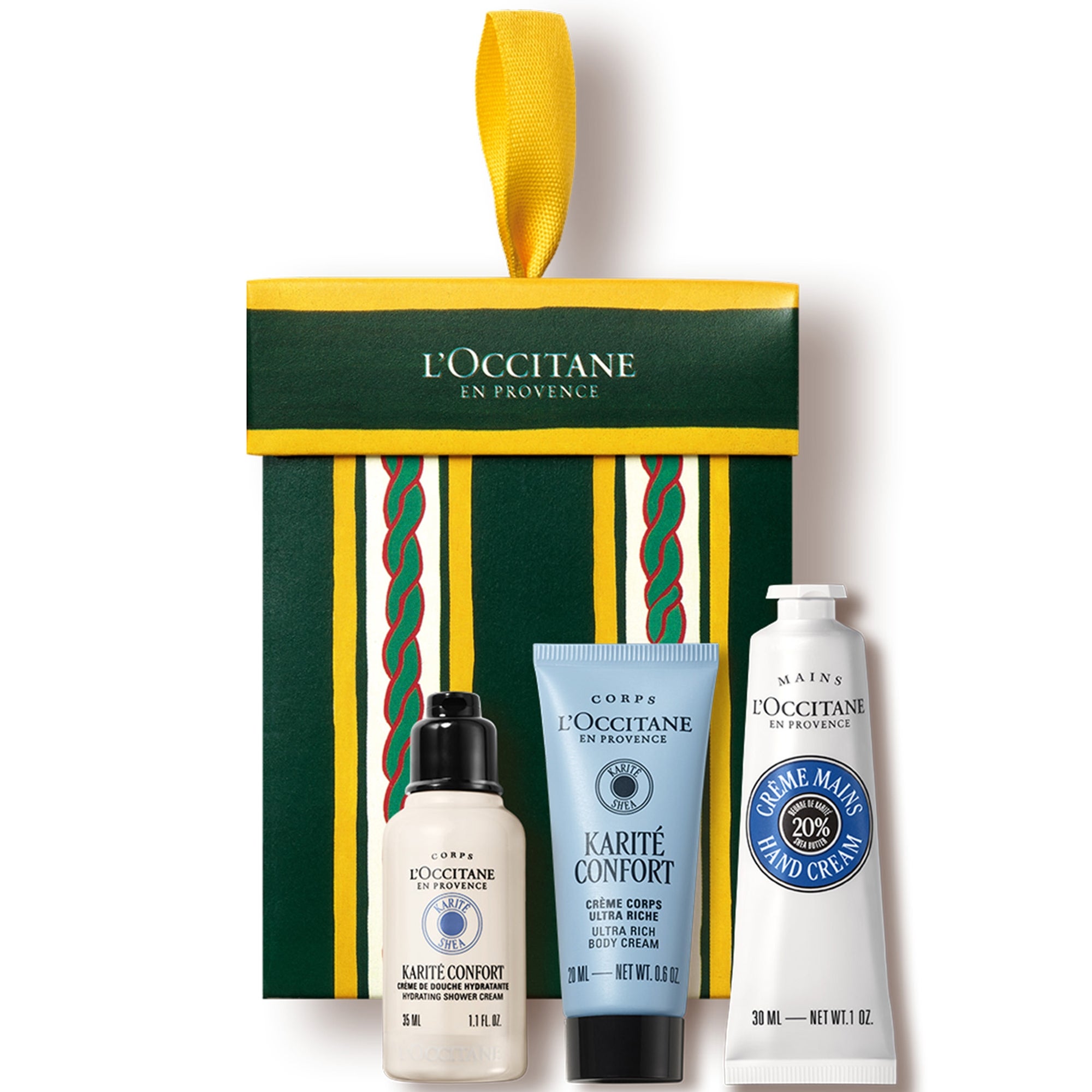 L'Occitane 乳木果圣诞挂饰礼盒