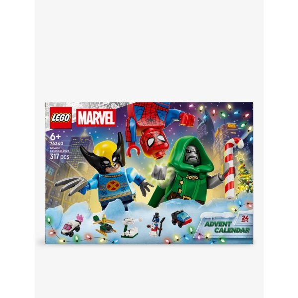LEGO Marvel Advent Calendar 2026