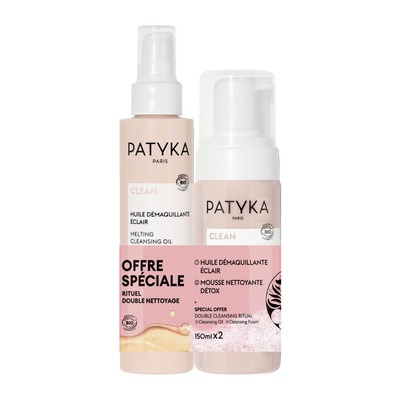 Patyka CLEAN卸妆洁面两件套