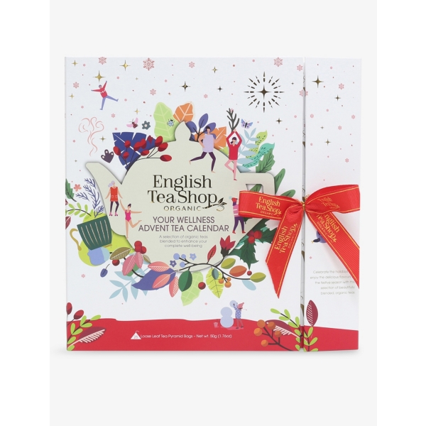 English Tea Shop Tea Advent Calendar 50g