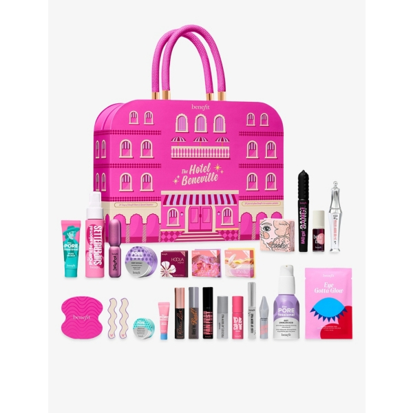 Benefit The Hotel Beneville 24-Piece Beauty Advent Calendar