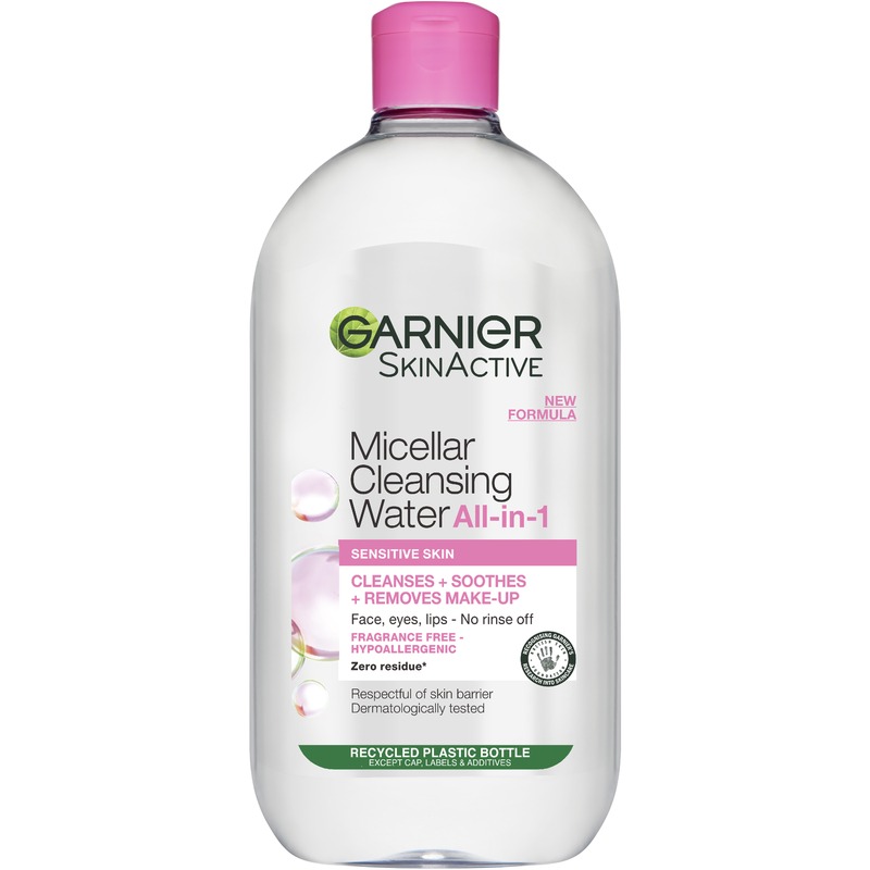 卡尼尔 粉色 经典卸妆水 700ml