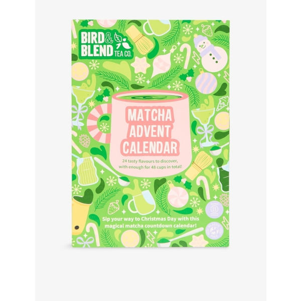 Bird & Blend Tea Co. Matcha Advent Calendar 314g