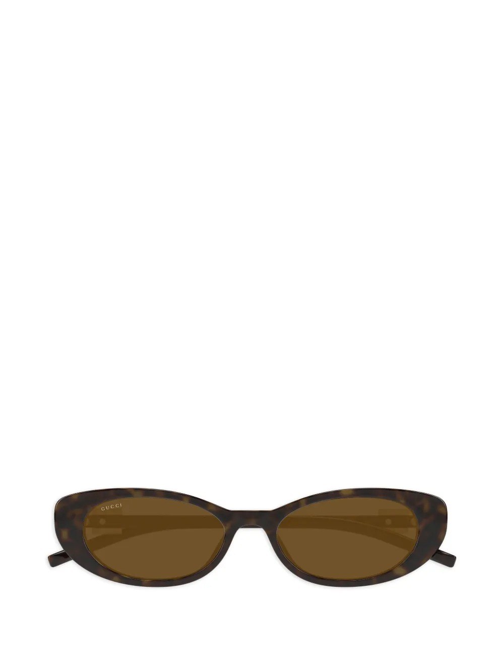 Gucci Eyewear 椭圆镜框太阳镜
