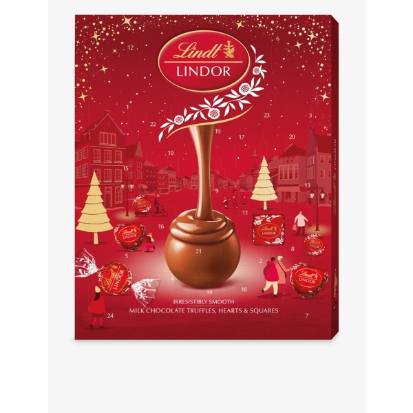 Lindt Lindor Chocolate Advent Calendar 300g