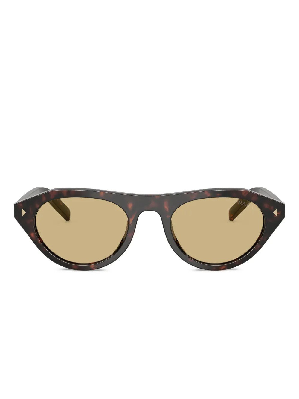 Prada Eyewear 金属徽标太阳镜
