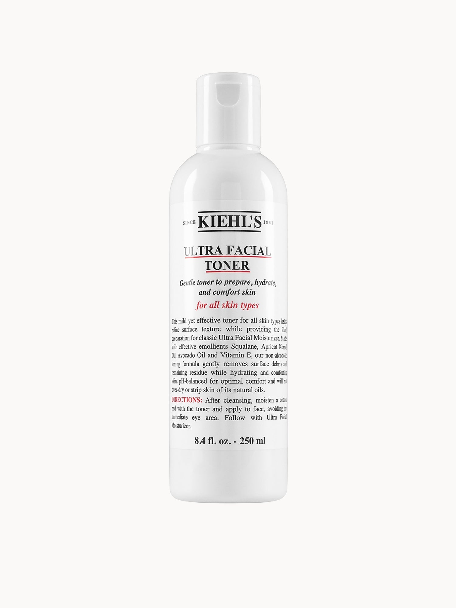 Kiehl’s 科颜氏高保湿爽肤水 250ml
