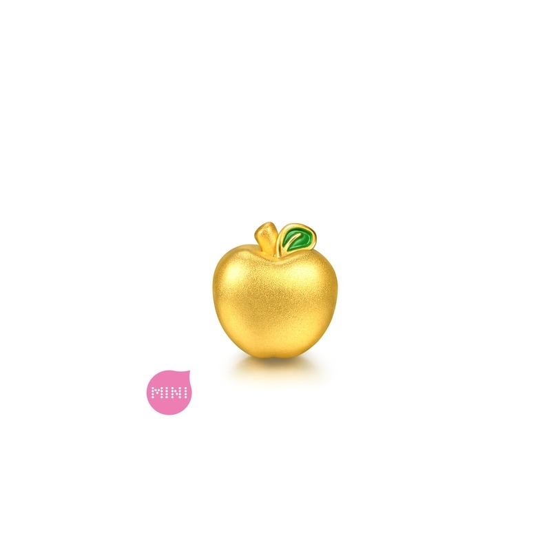 Charme·「祥瑞祝福」足金蘋果串飾(约0.67克)