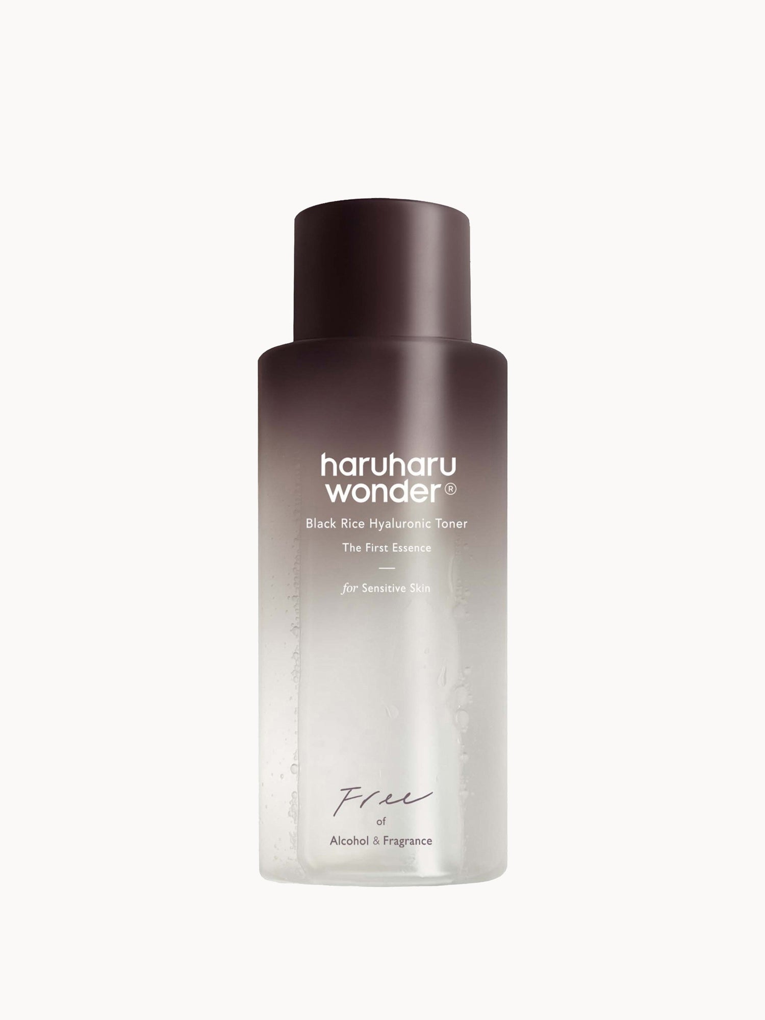 Haruharu Wonder 黑米玻尿酸水 150ml(敏感肌版)