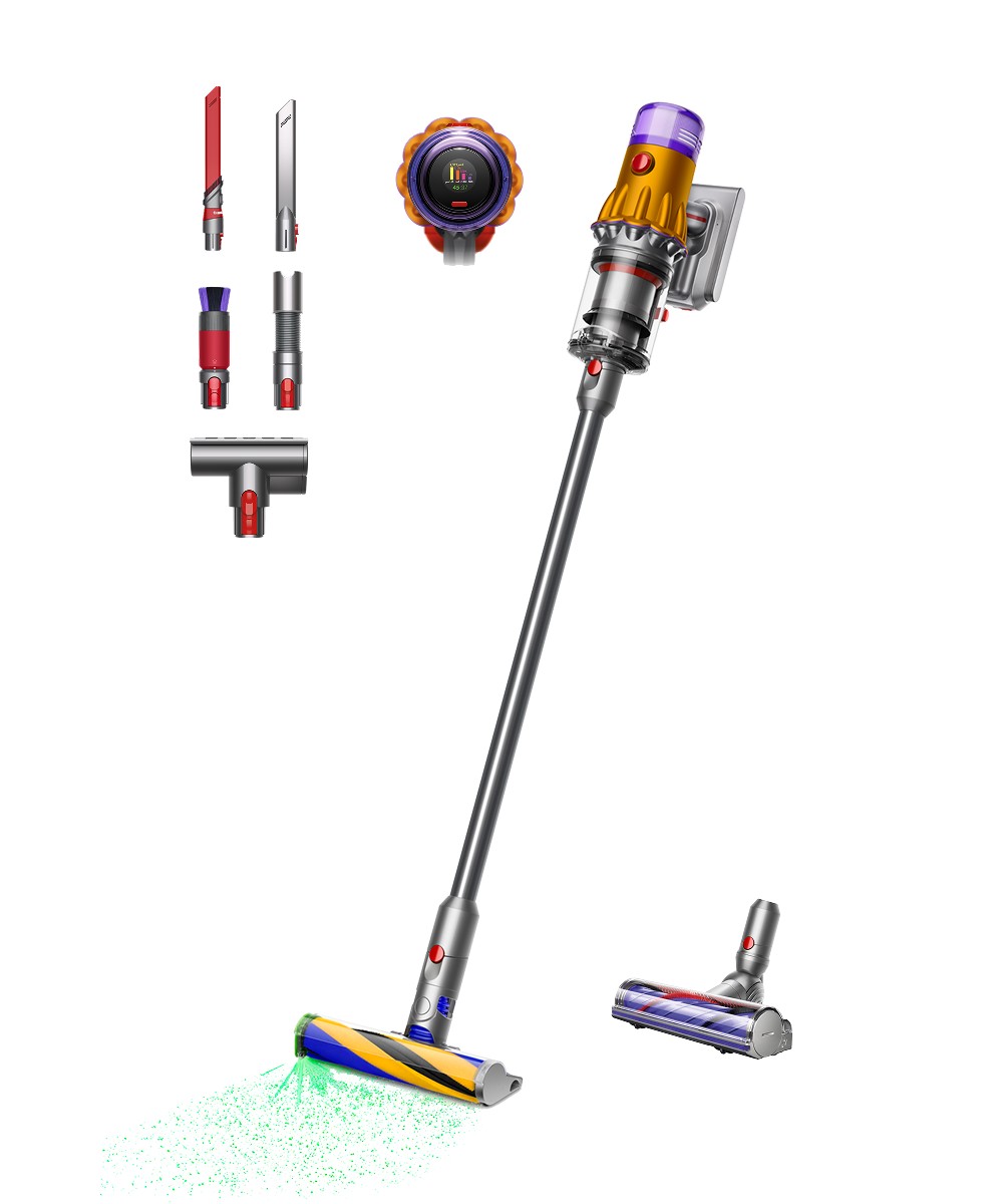 Dyson V12 Detect Slim 无线吸尘器+精细清洁套件