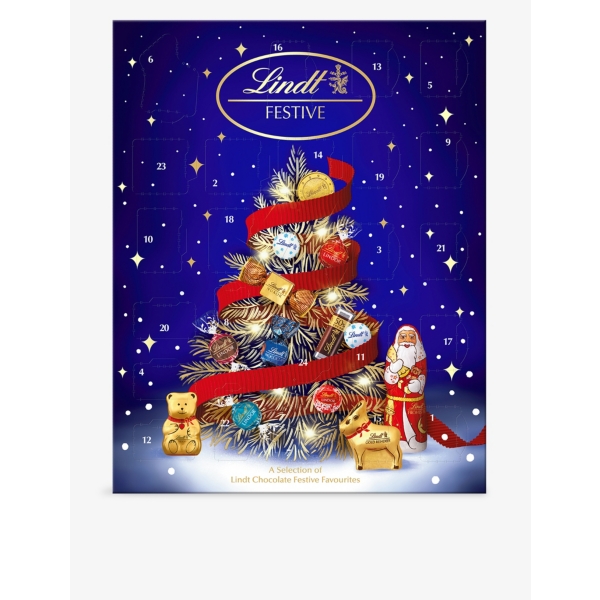 Lindt Festive Chocolate Selection Advent Calendar 296g